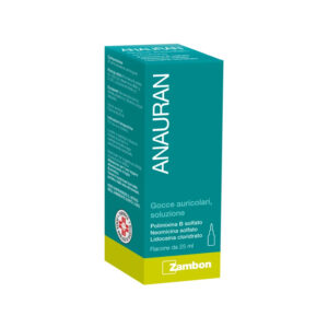ANAURAN GTT AURIC FL 25ML
