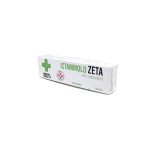 ICTAMMOLO ZETA 10% UNG 30G