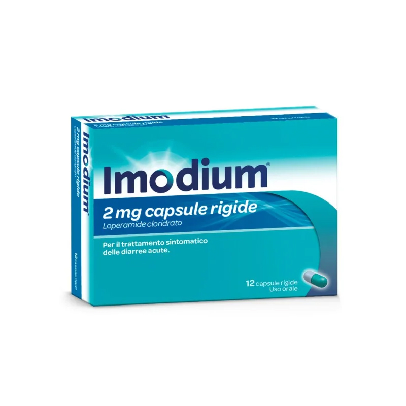 IMODIUM 12CPS 2MG 1 IMODIUM 12CPS 2MG
