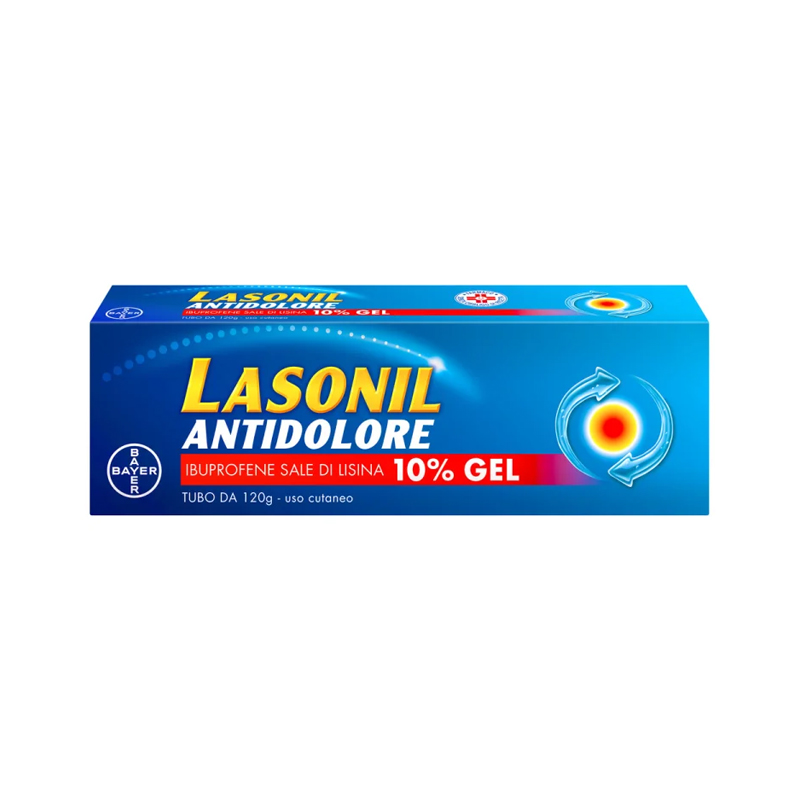 LASONIL ANTIDOLORE GEL120G 10% 1 LASONIL ANTIDOLORE GEL120G 10%