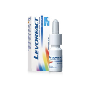 LEVOREACT SPRAY NAS 10ML 0,5MG