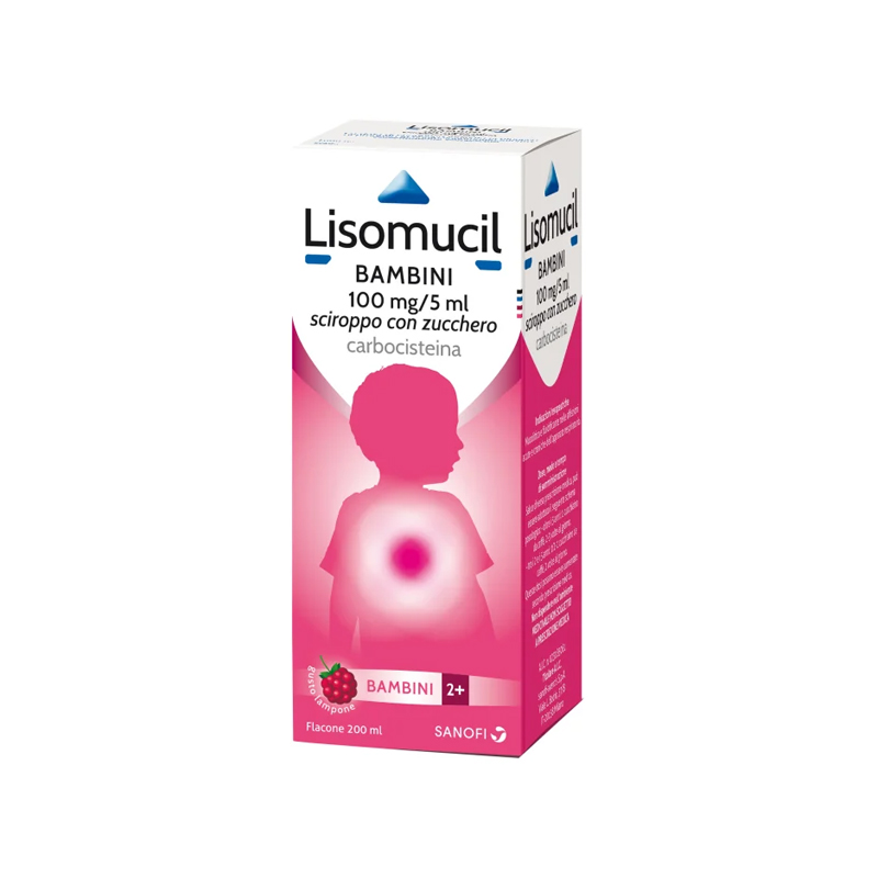 LISOMUCIL TOSSE MUC BB SCIR 2% 1 LISOMUCIL TOSSE MUC BB SCIR 2%