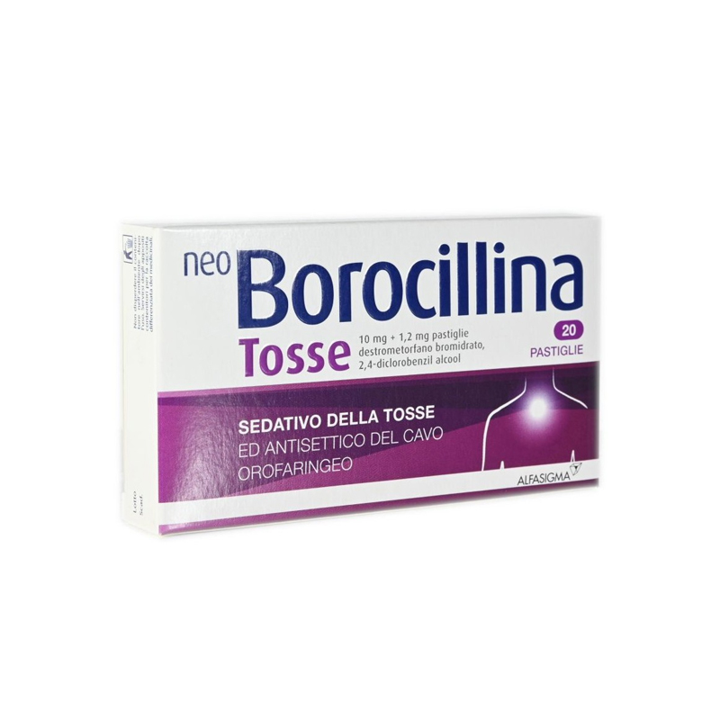 NEOBOROCILLINA TOSSE 20PASTL 1 NEOBOROCILLINA TOSSE 20PASTL