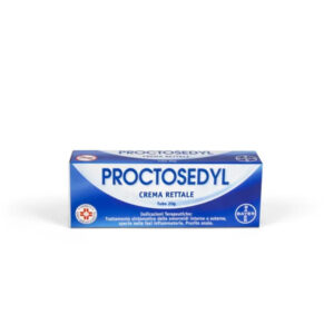PROCTOSEDYL CREMA RETT 20G