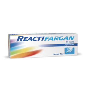 REACTIFARGAN CREMA 20G 2%