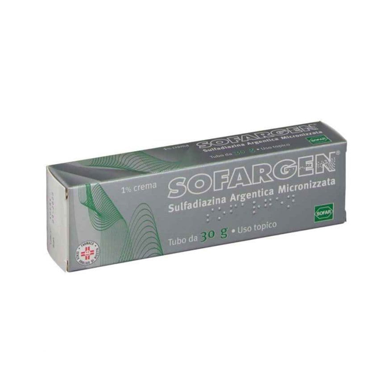 SOFARGEN CREMA 30G 1% 1 SOFARGEN CREMA 30G 1%